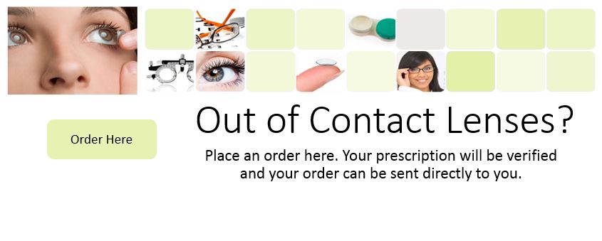 contact lens order